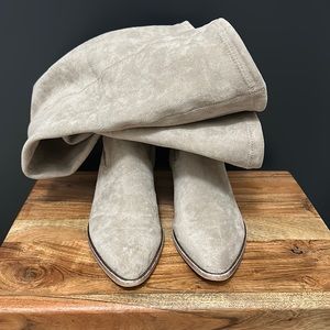 Dolce Vita suede over the knee boots